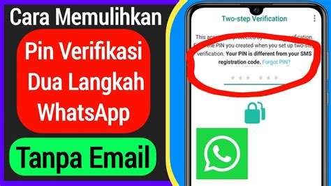 verifikasi dua langkah whatsapp