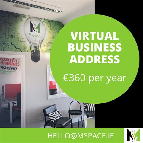 Virtual address business