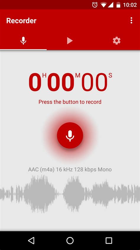 Voice Recorder by Splend Apps