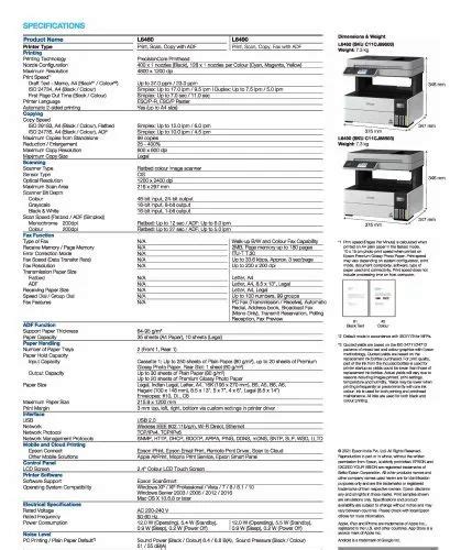 Warranty Epson Printer