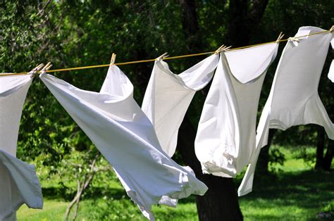 washing and drying