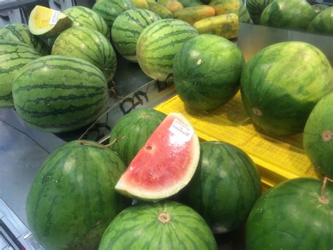 Watermelon in Indonesia