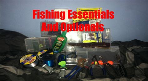 What to bring fishing