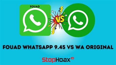 Whatsapp Fouad vs Whatsapp