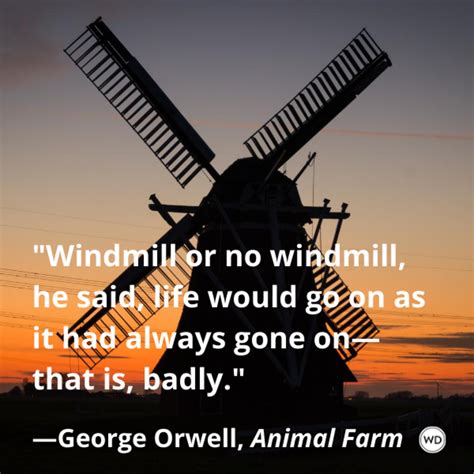 Windmill Power for Animal Farm