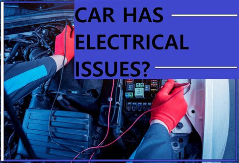 Car electrical issues