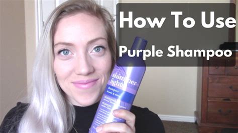 Advantages of Using Purple Shampoo