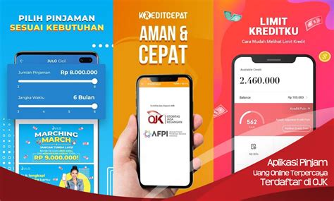 Aplikasi Pinjaman Terpercaya di Indonesia yang Layak Dicoba