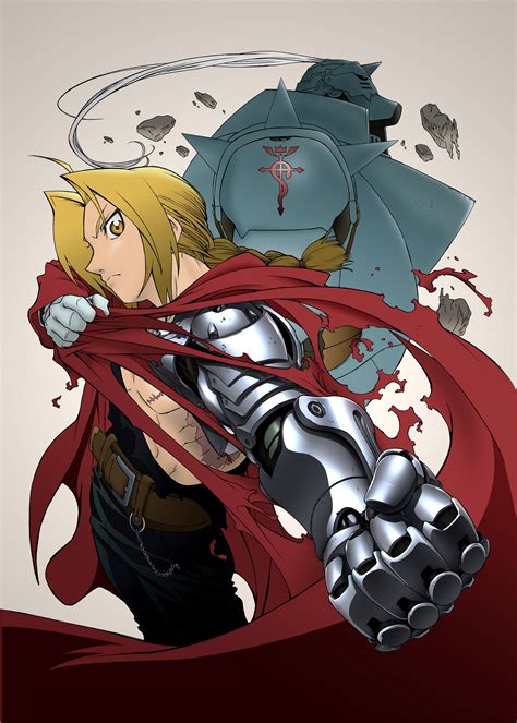 Edward Elric dan Alphonse Elric