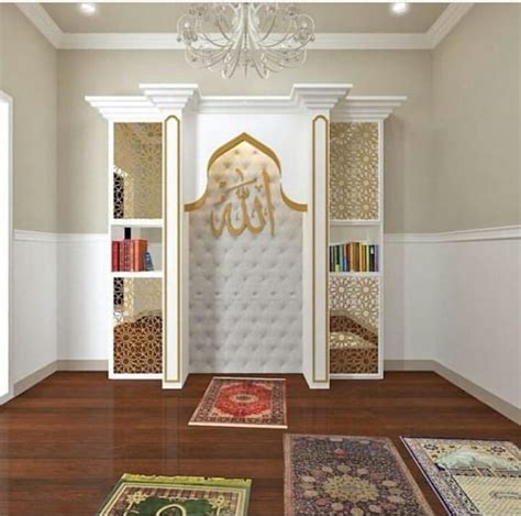 Geometric Curtains for Prayer Room