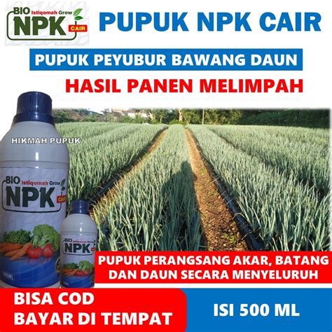 Pupuk Penyubur Daun Bawang yang Efektif untuk Ternak di Indonesia