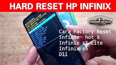 reset hp Infinix