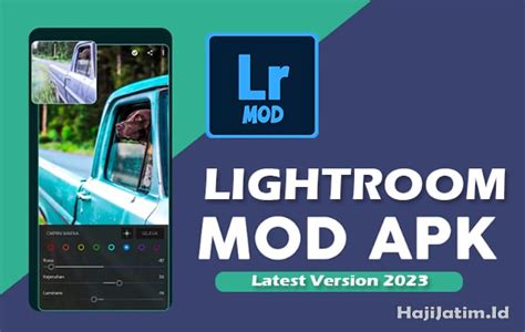 Alat Editing Lightroom Mod