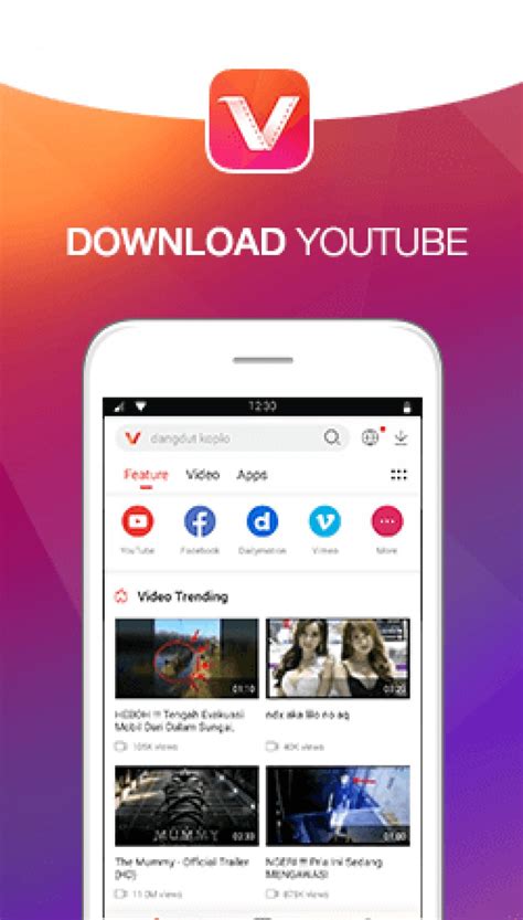 Aplikasi Download Video Indonesia