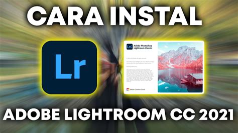 Aplikasi Lightroom CC Versi Lama di Komputer