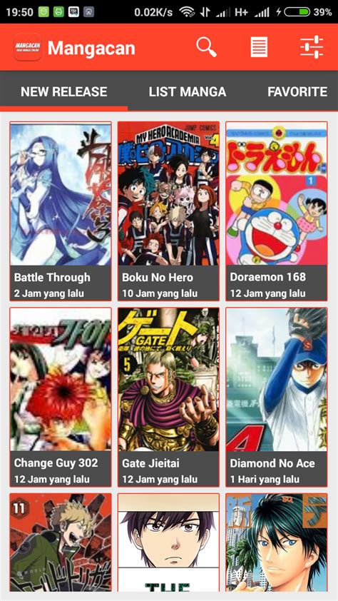 Aplikasi Mangacan: Baca Manga Secara Mudah di Android
