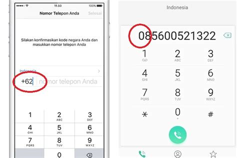 Aplikasi Nomor HP yang Populer di Indonesia