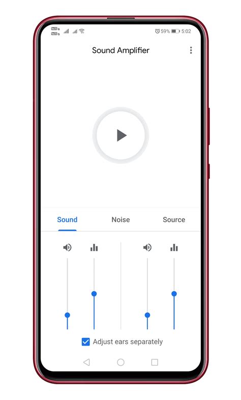 Aplikasi Penguat Suara di Android