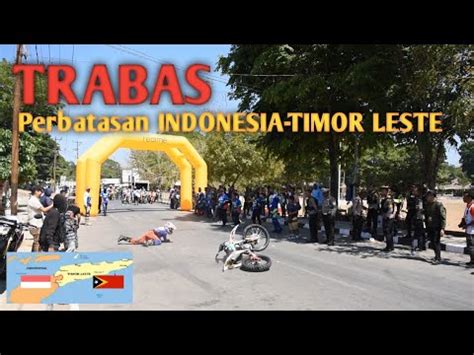 Sejarah Perkembangan Trabas di Indonesia