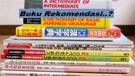 Buku Belajar Jepang