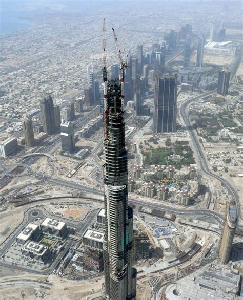 Konstruksi Burj Khalifa