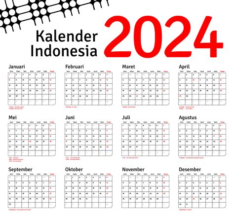 Calendar Indonesia
