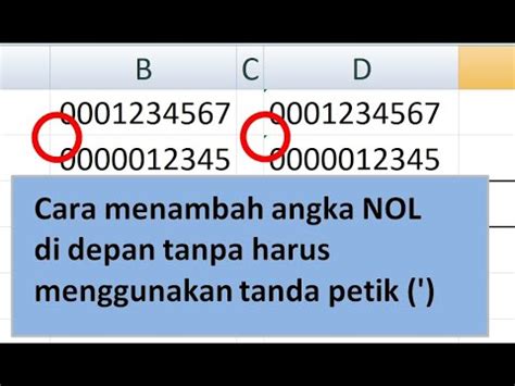 Cara menambah angka 2 digit