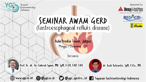 Dokter spesialis gastroenterologi Indonesia