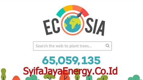 Ecosia di Indonesia