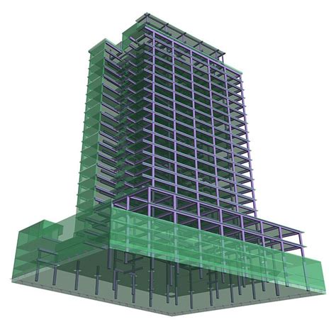Gambar Struktur Bangunan
