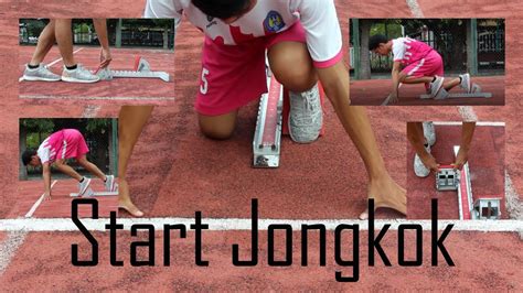 Jongkok Start Atletik Indonesia