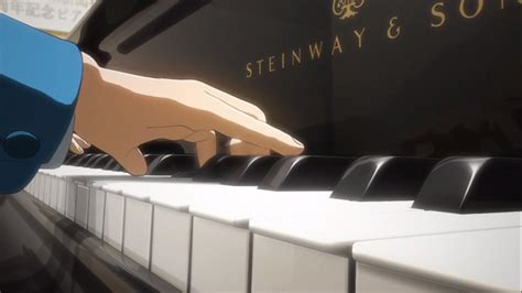 Kosei playing piano