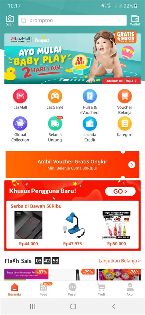 Lazada Android