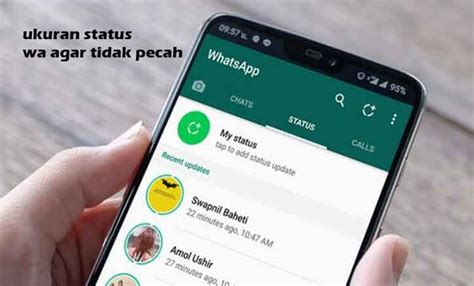 Memadukan kualitas dan ukuran status video wa yang tepat