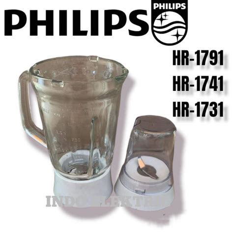 Memelihara dan Mengecek Bagian-Bagian Lain pada Gelas Blender Philips HR 1741