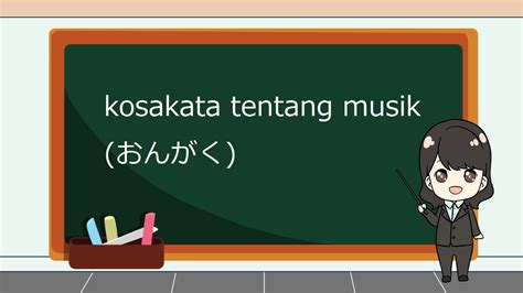 Mendengarkan Musik Bahasa Jepang