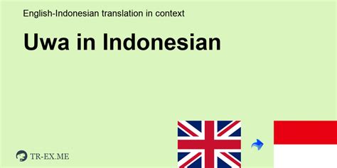 Panggilan uwa dalam bahasa indonesia