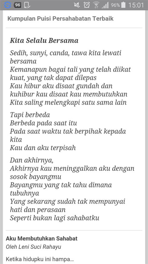 Puisi Modern Indonesia