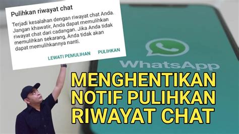 Riwayat Chat WhatsApp