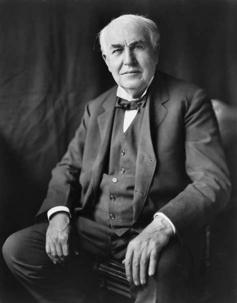 Thomas Alva Edison – Penemu yang Mengubah Dunia