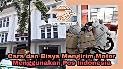 Tips Mengirim Motor dengan Pos Indonesia agar Tidak Rusak