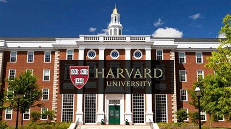 Universitas Harvard Jurusan