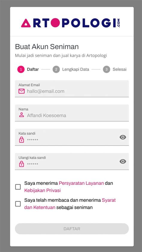 cara menjual lukisan di indonesia