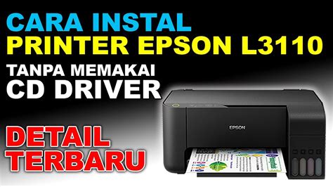 Driver L3110 Terbaru Indonesia