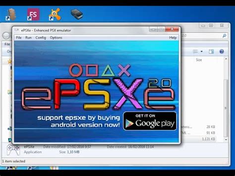 ePSXe and BIOS