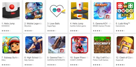 game terbaru google play indonesia