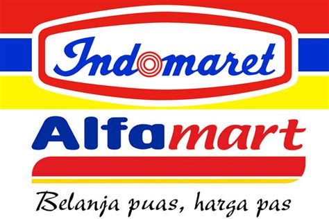 Indomaret dan Alfamart di Indonesia