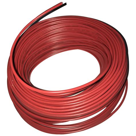 kabel listrik merah