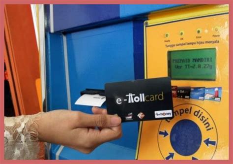 How to Fill Up Your E-Toll in Indonesia