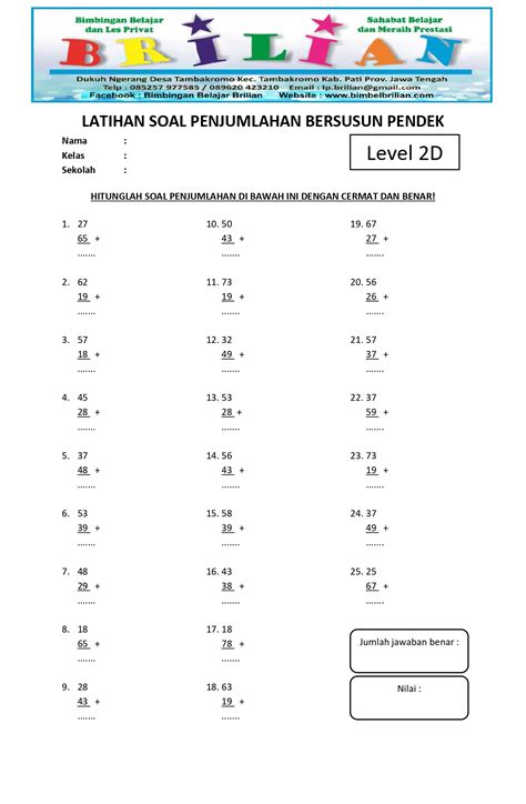 Pengenalan Bilangan Bulat pada Kelas 3 Tema 4 Subtema 2